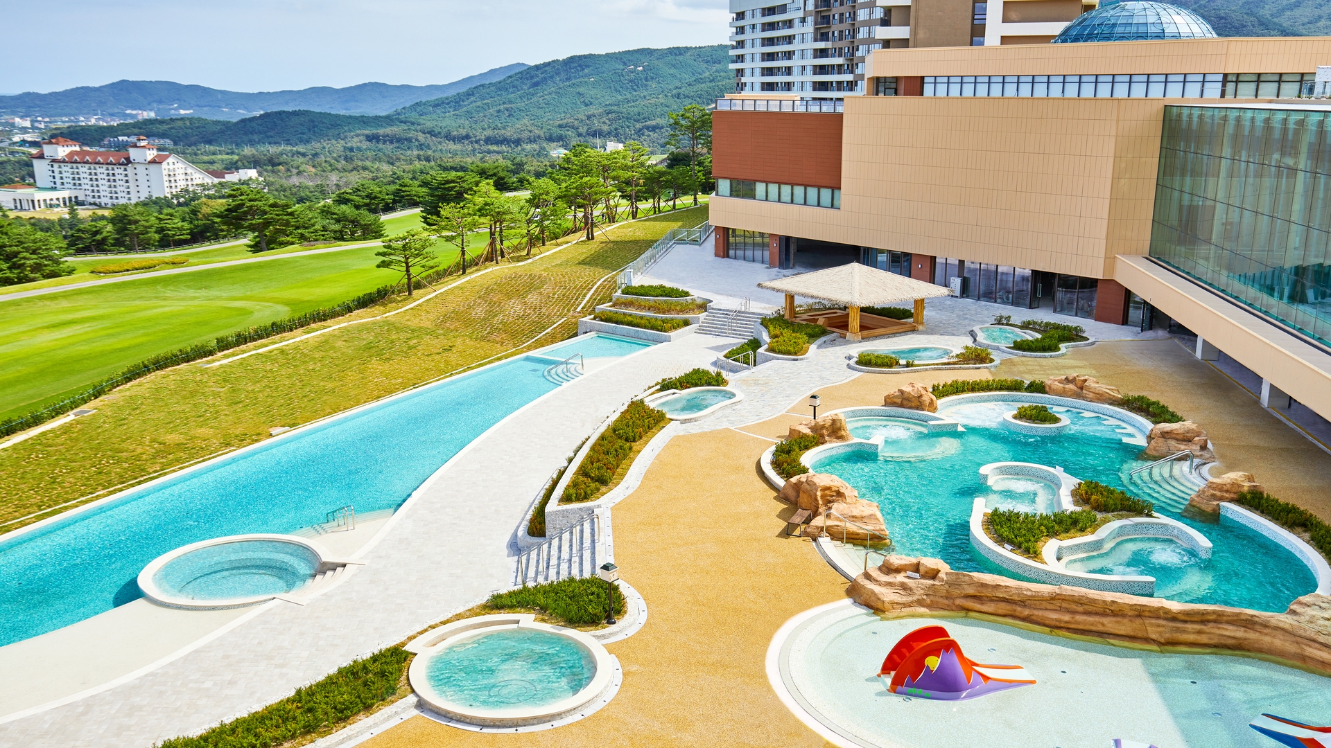 오션플레이 실외존