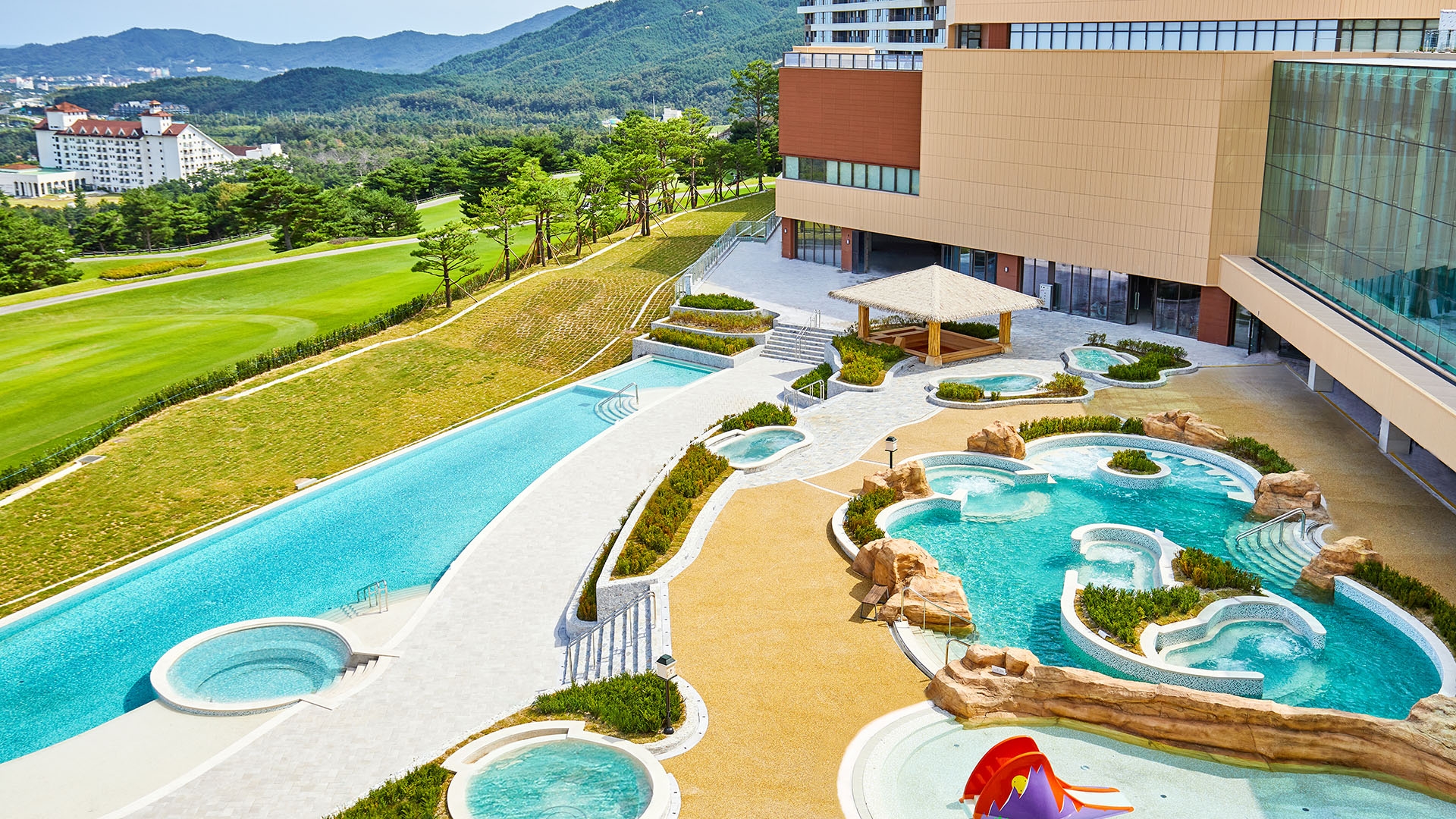 오션플레이 실외존