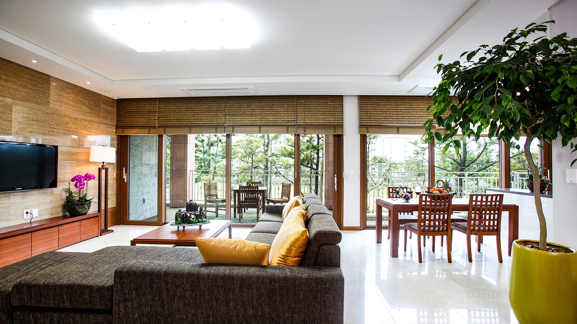 [리조트] 리조트 B (랜덤 전망)