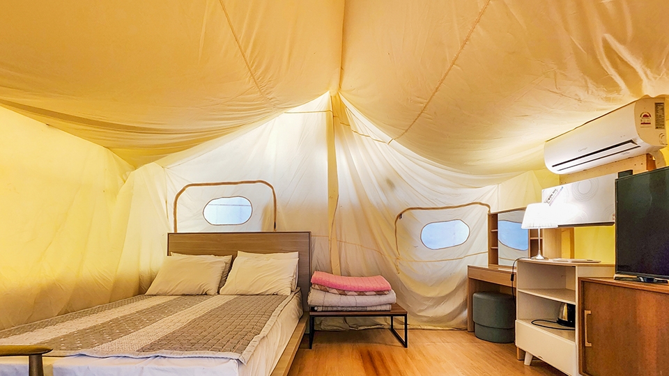 글램핑1~12호(랜덤배정)