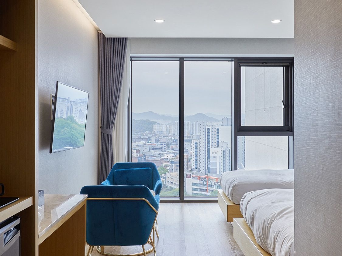 디럭스 패밀리 트윈