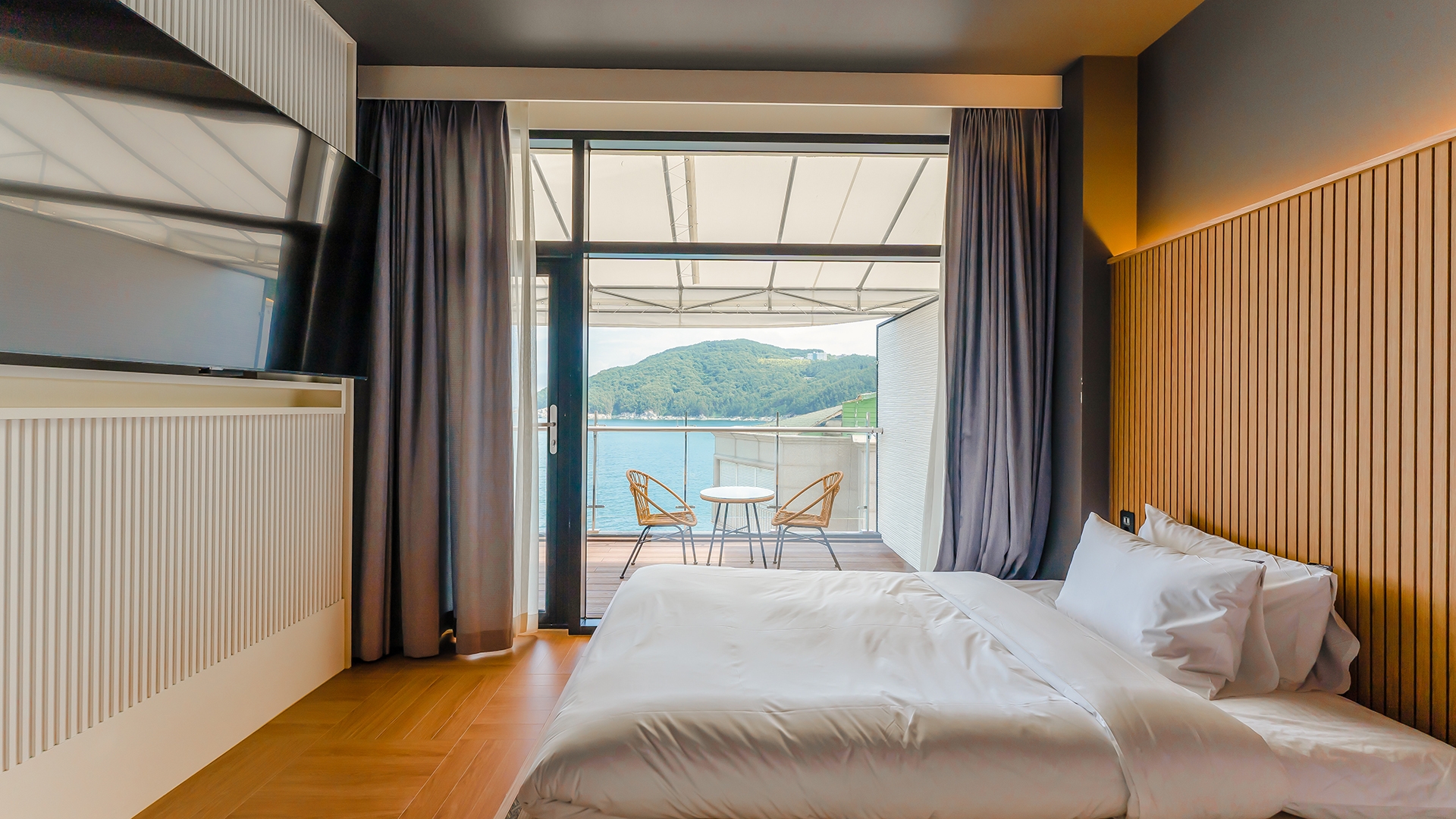 디럭스룸 A-테라스 