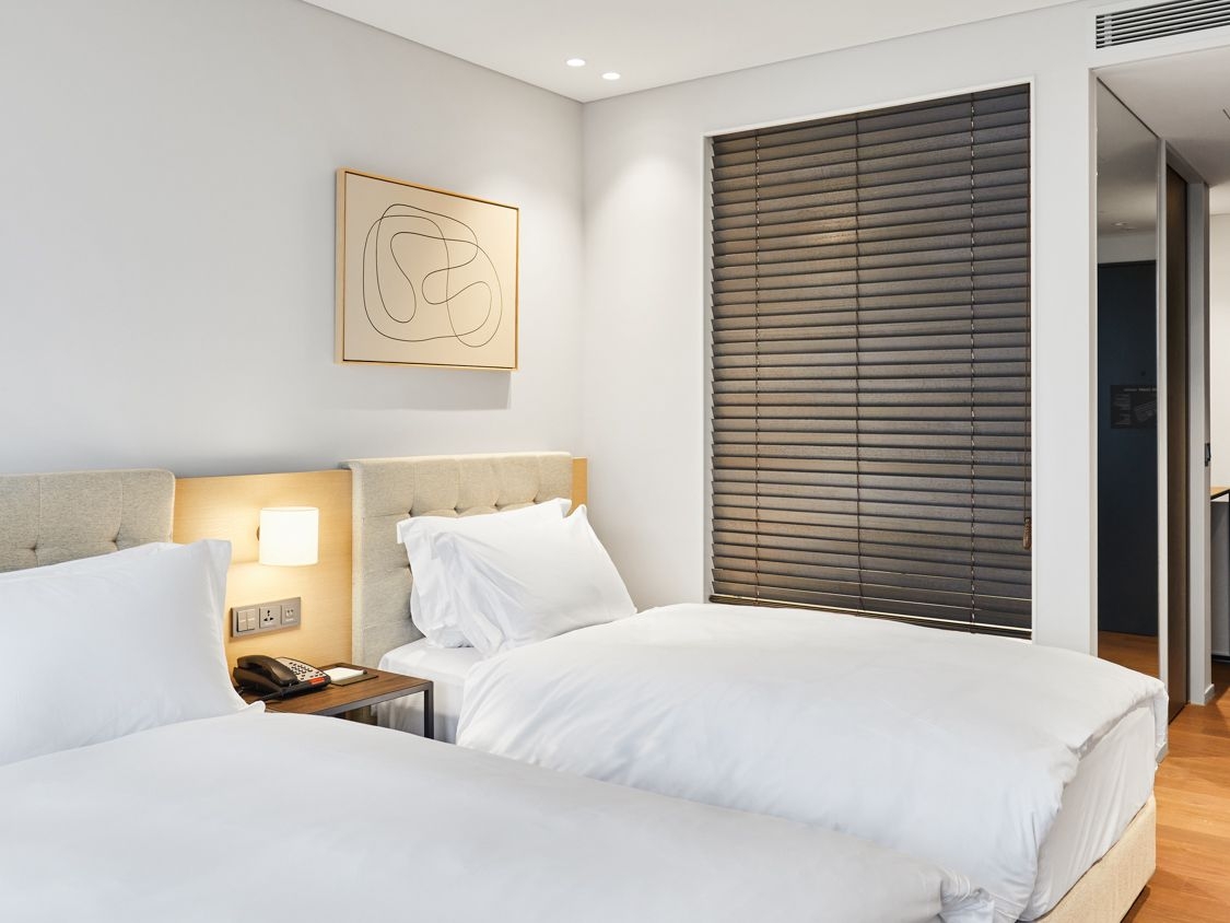 스탠다드 패밀리 트윈 오션뷰