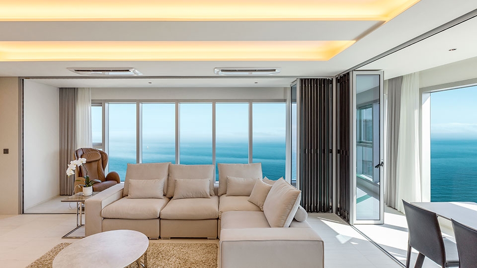 파노라마 스위트 팬트 풀 오션