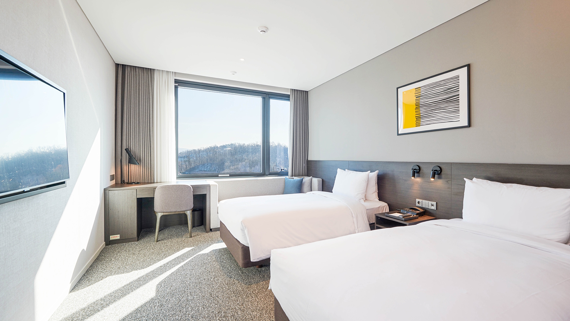 스탠다드 트윈룸