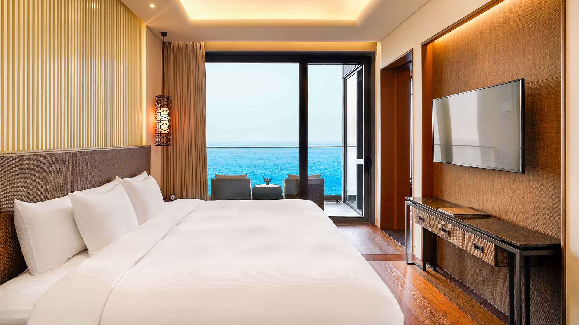 이그제큐티브 킹 룸 오션뷰