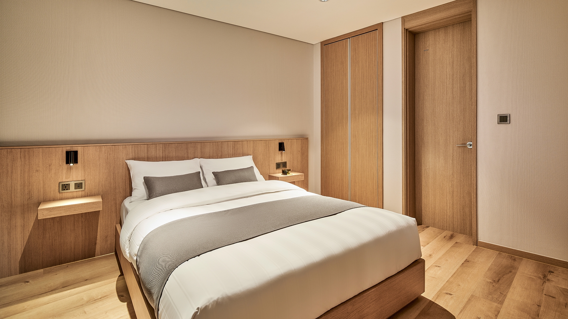 콘도형 스위트 (31평) 더블