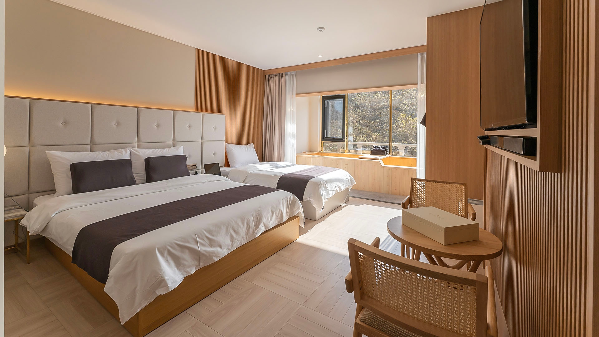 New 마운틴 히노끼 트윈룸