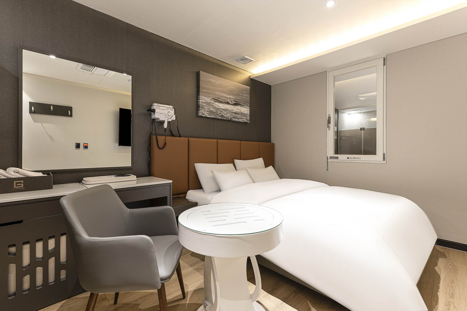 스탠다드(도보)