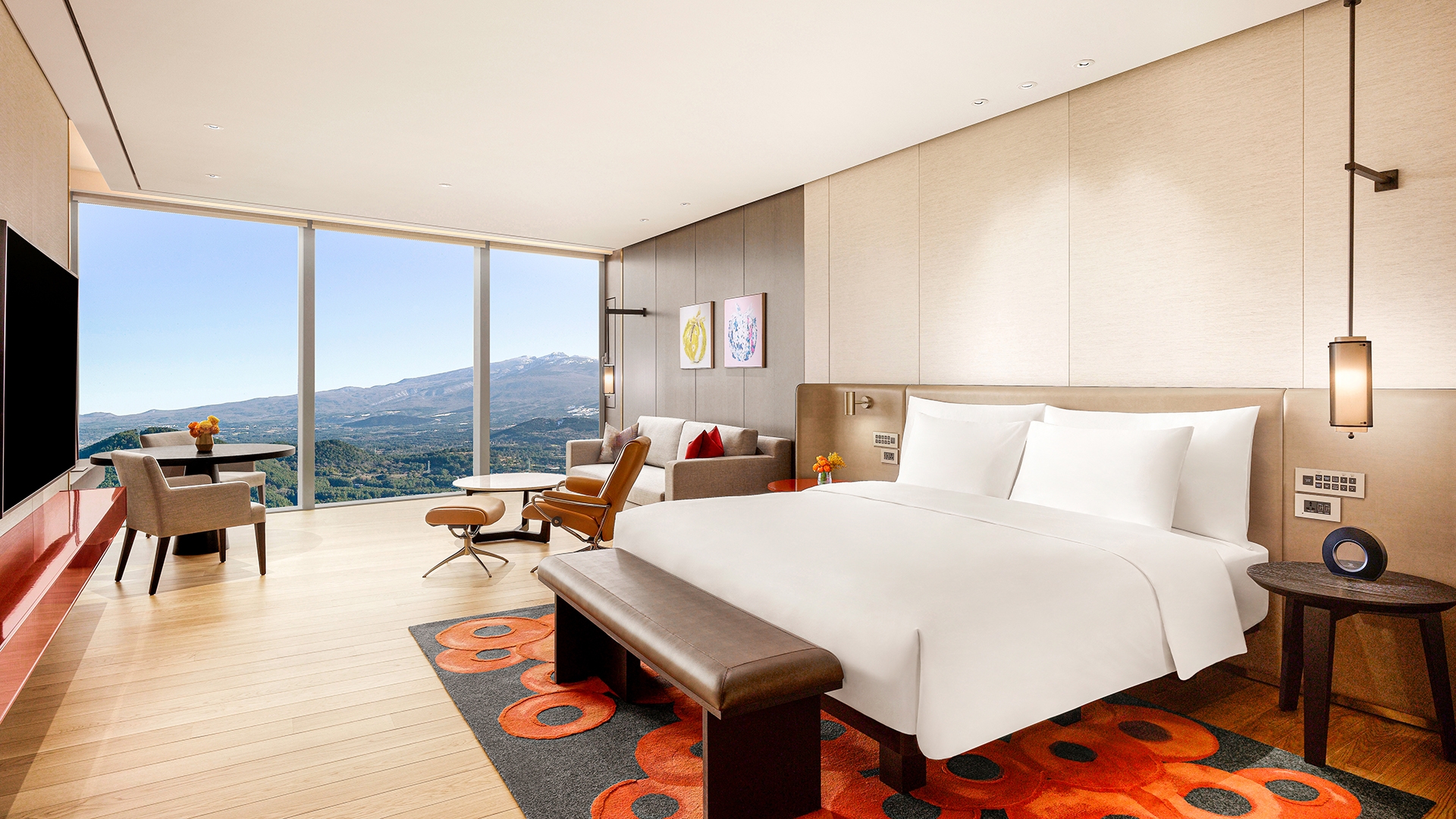 65㎡ 킹 룸 마운틴뷰