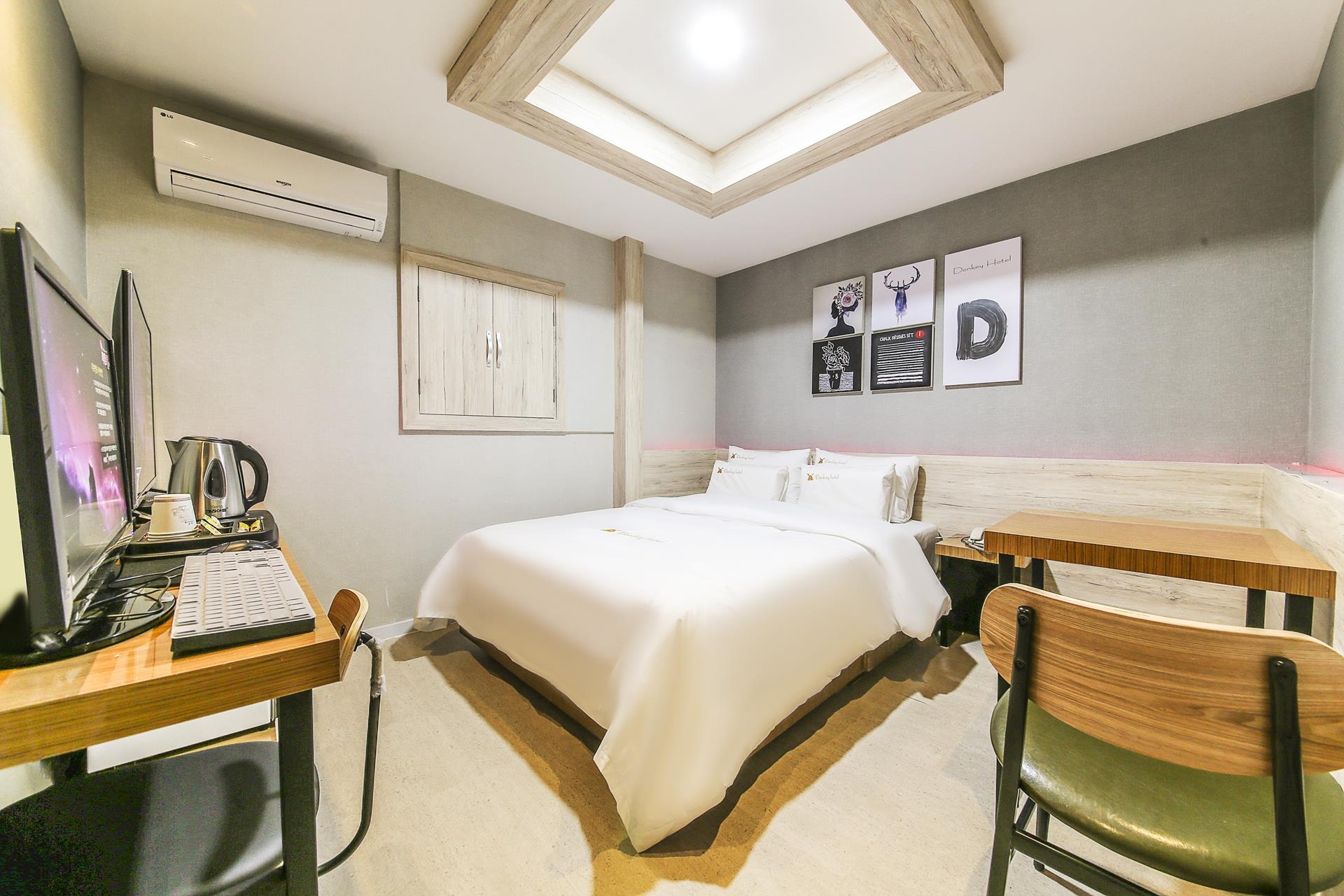 랜덤&도보전용(공기청정기&넷플릭스)