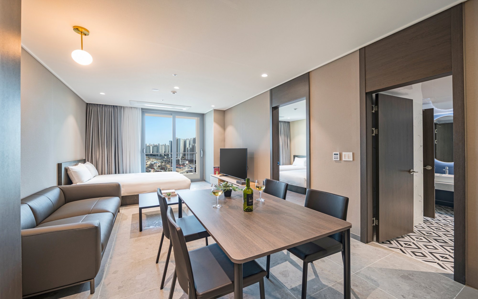 시티뷰 디럭스 패밀리 스위트