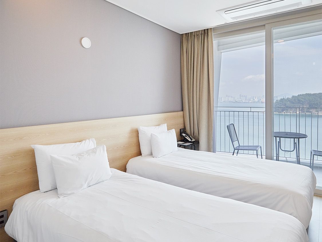 디럭스 트윈 테라스