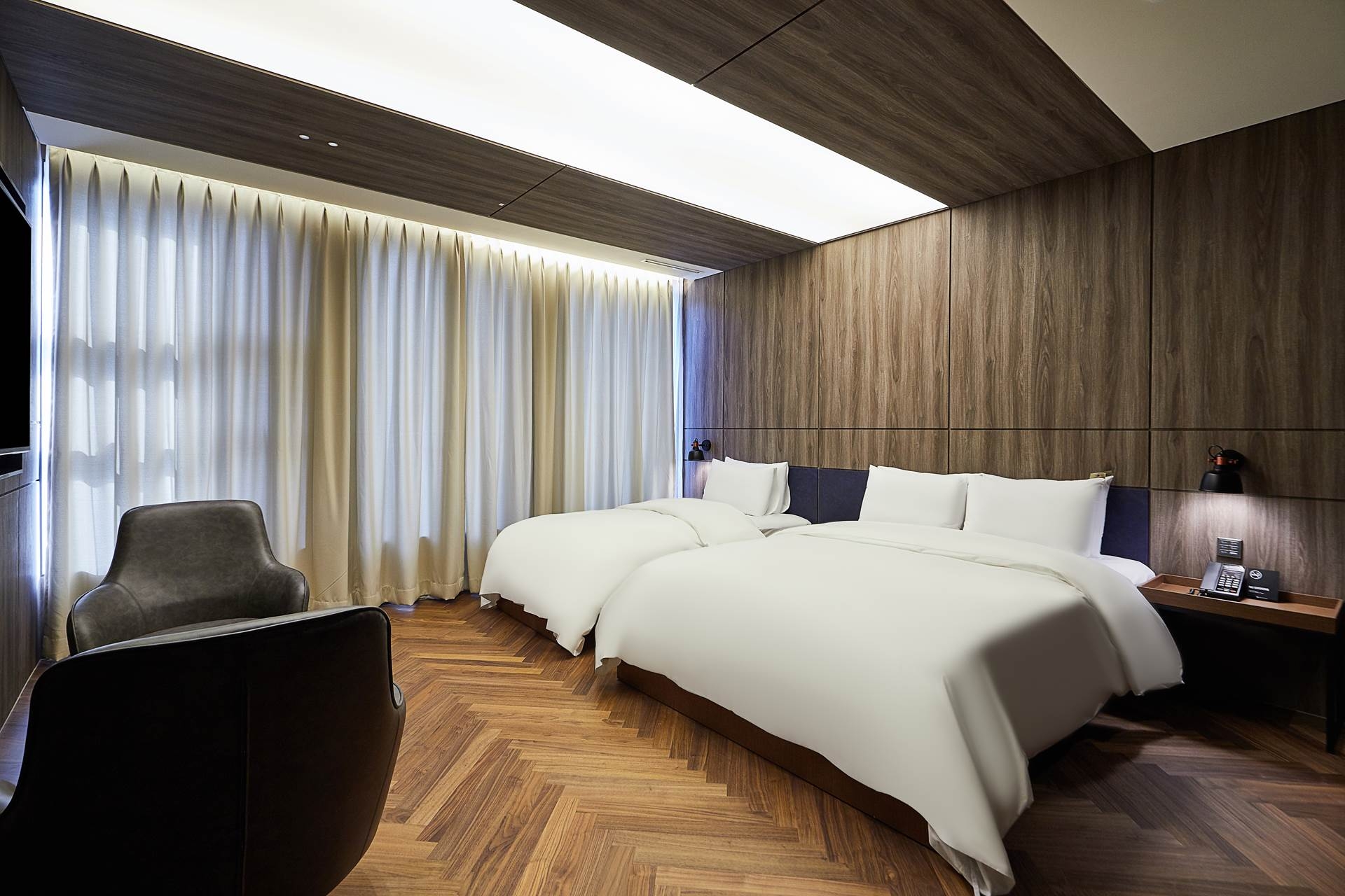 Deluxe twin 숙소문의 (개인