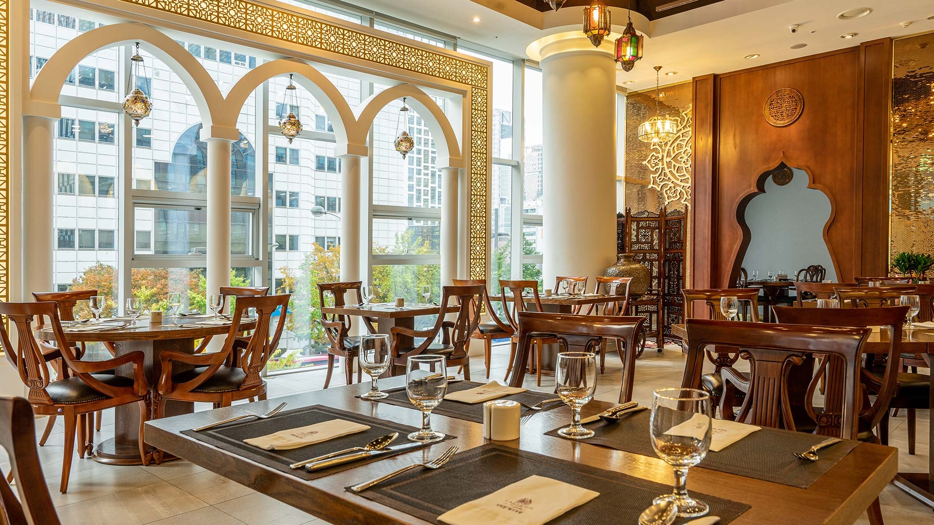 사프란 (할랄 푸드 레스토랑)