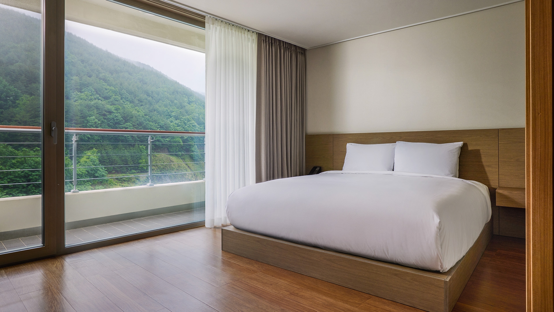 힐스메이플룸 (더블+온돌)