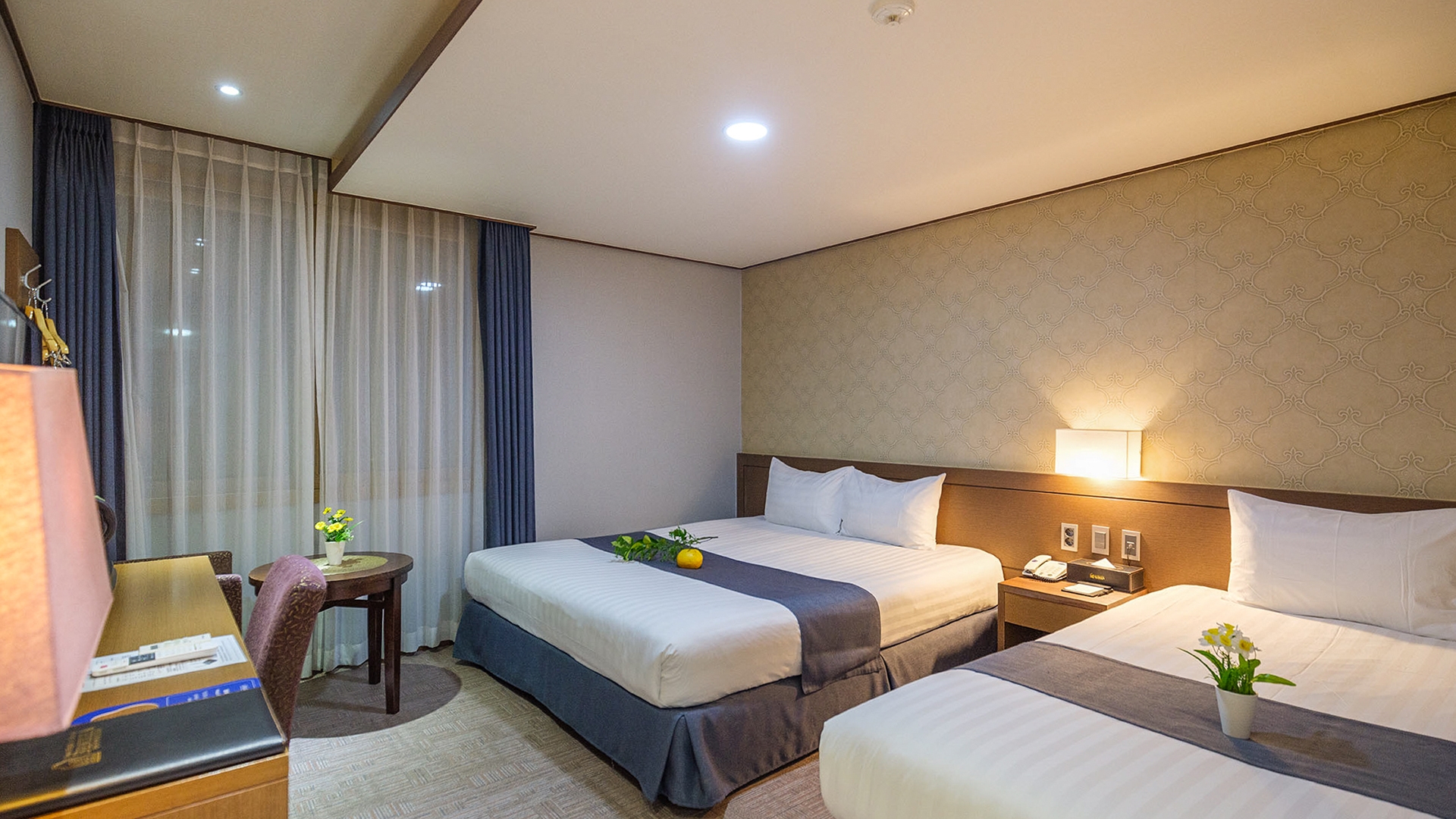 패밀리 디럭스 트윈 A (오션뷰)