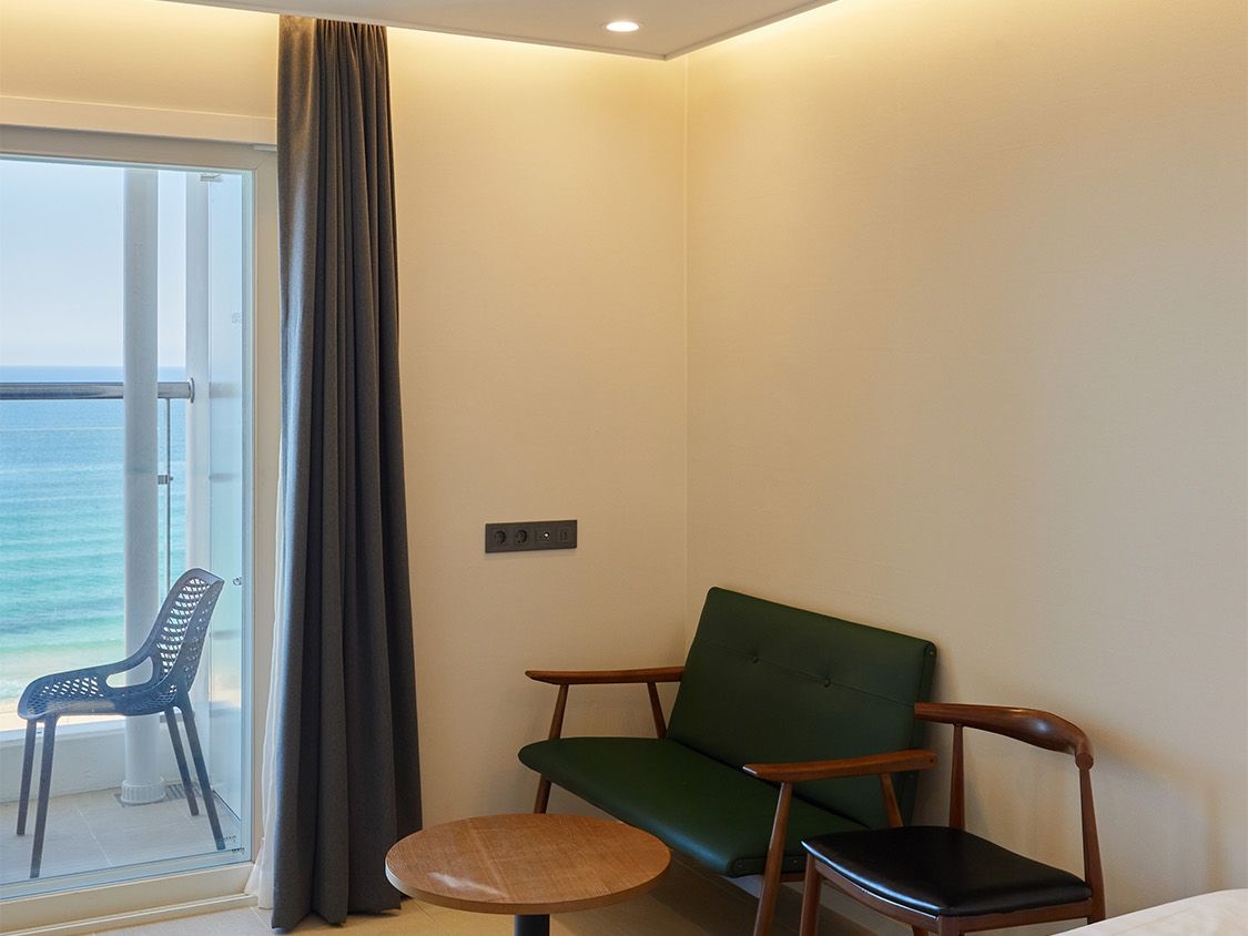 원룸 스탠다드 더블 오션