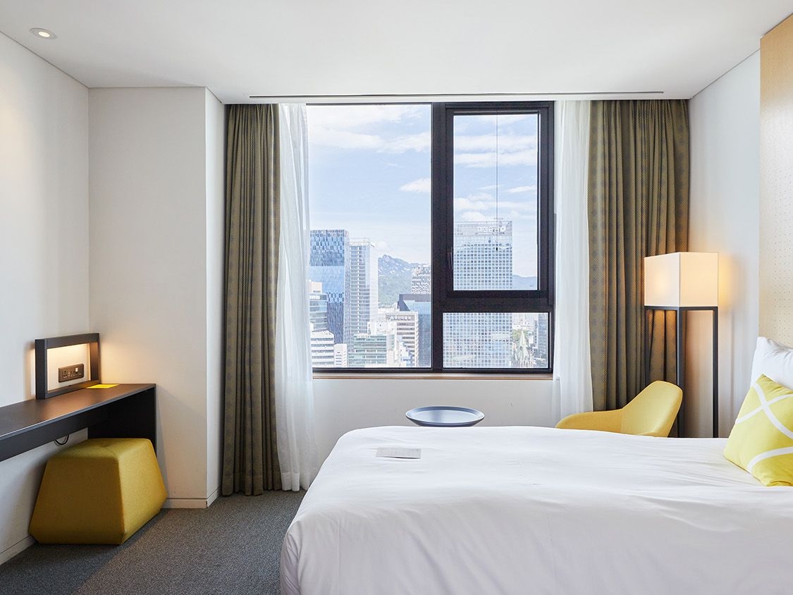 슈페리어 트윈 도시전망