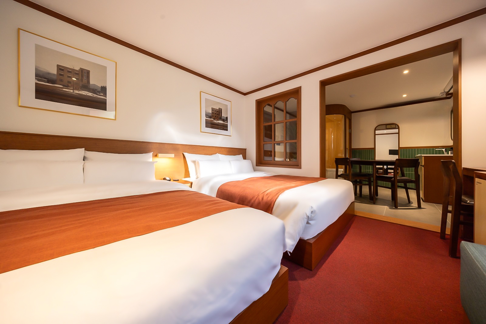 [평화의 방] 사우나