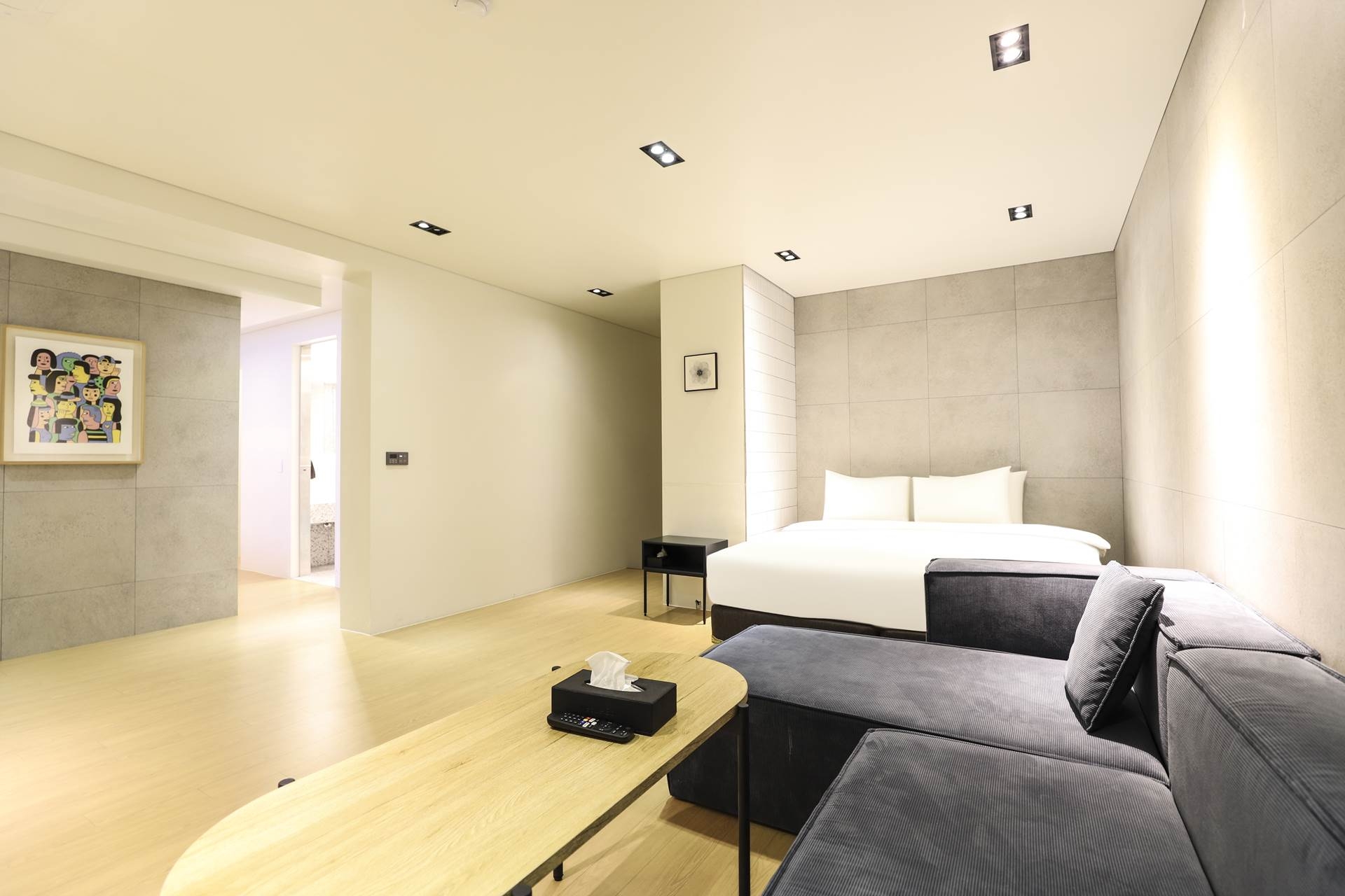 패밀리 스위트(넷플릭스 시청 가능.에