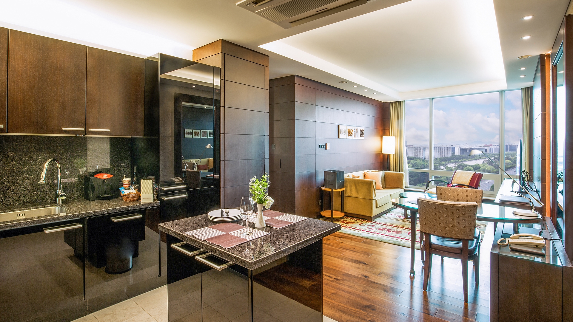 원 베드 이그제큐티브 스위트