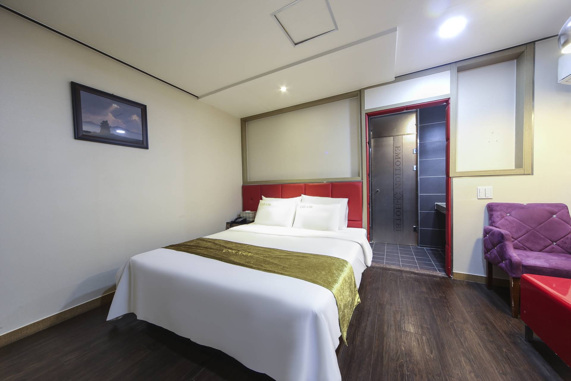 착한 더블 [2인 조식제공]