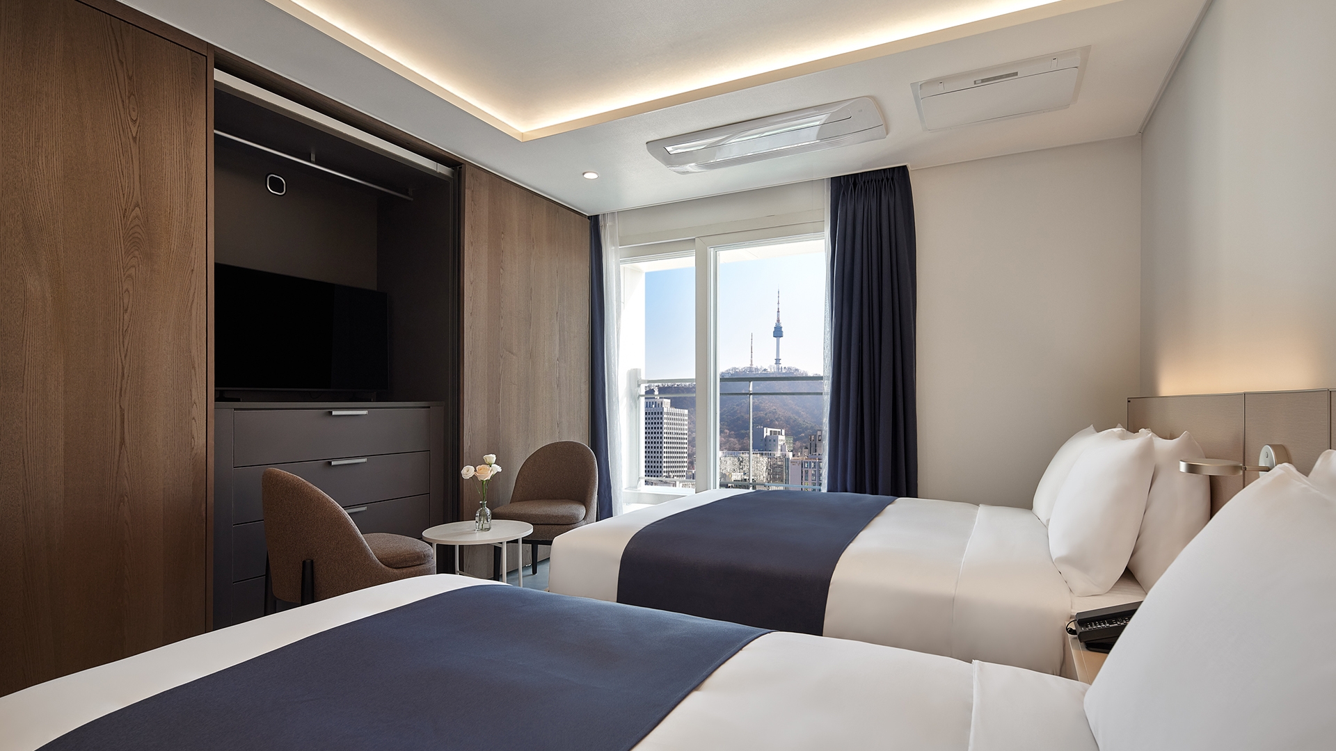 프리미어 디럭스 패밀리 트윈