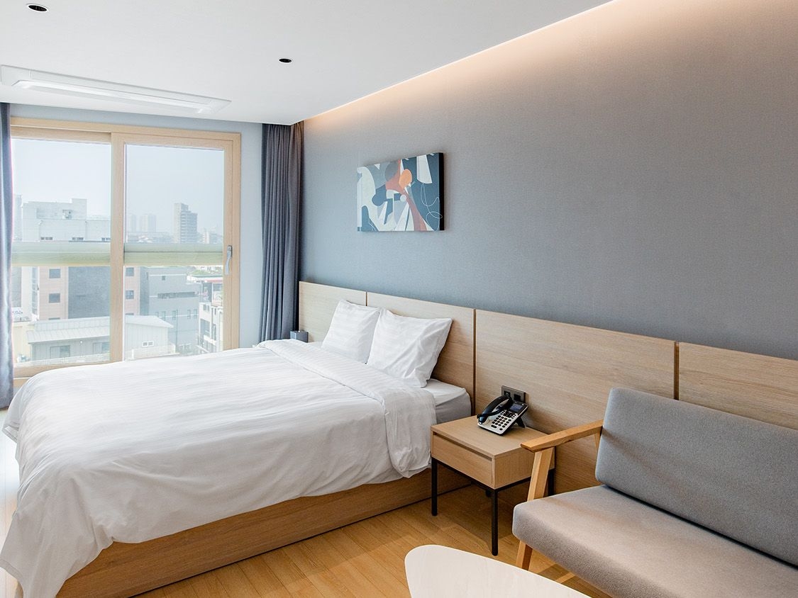 원룸 스탠다드 더블