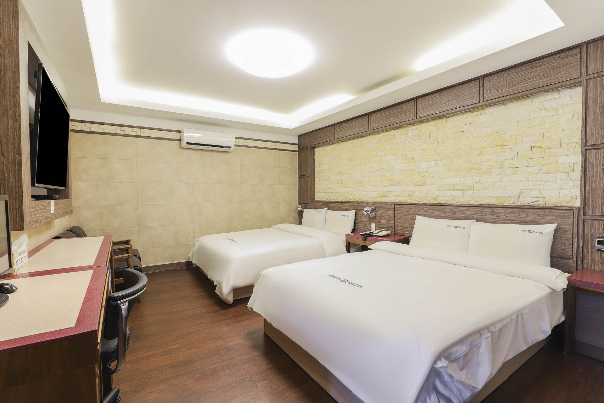 디럭스 트윈*건식사우나