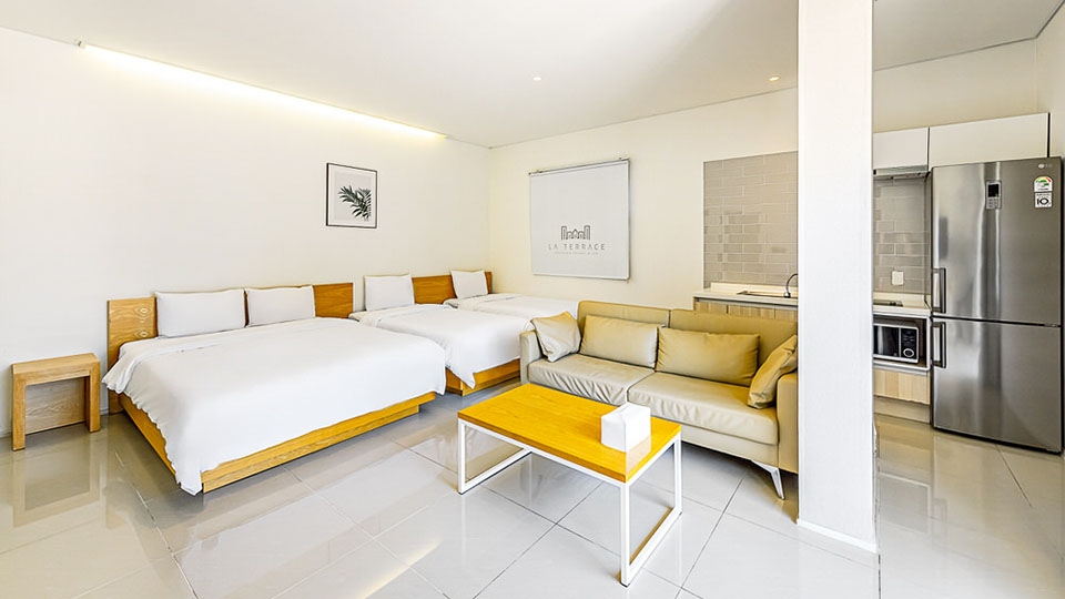 가든 테라스 단층