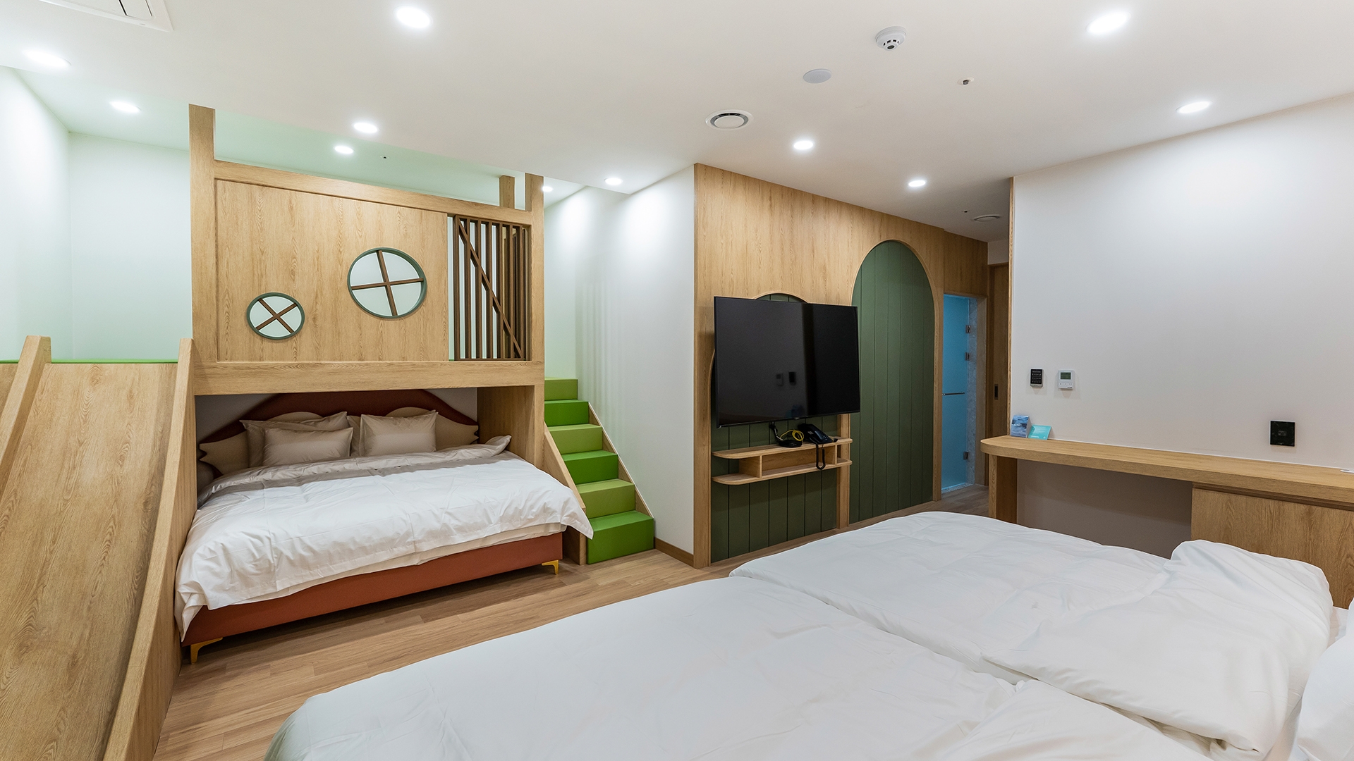 패밀리 로얄 스위트룸