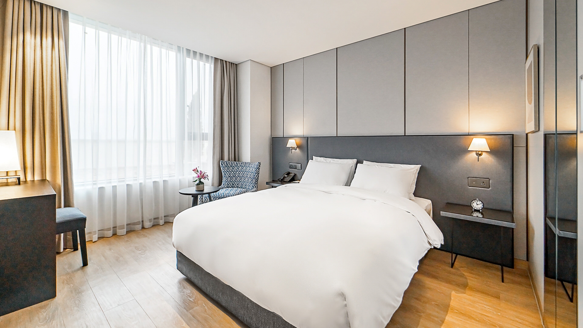 스탠다드 더블룸