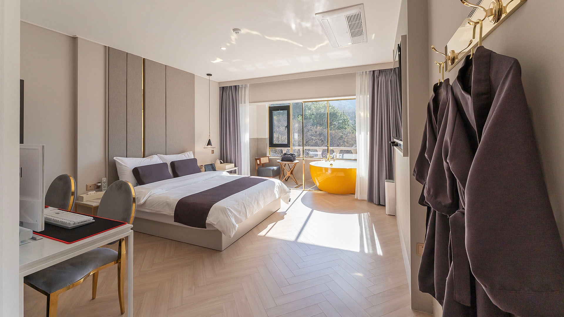 Forest 마운틴스파룸