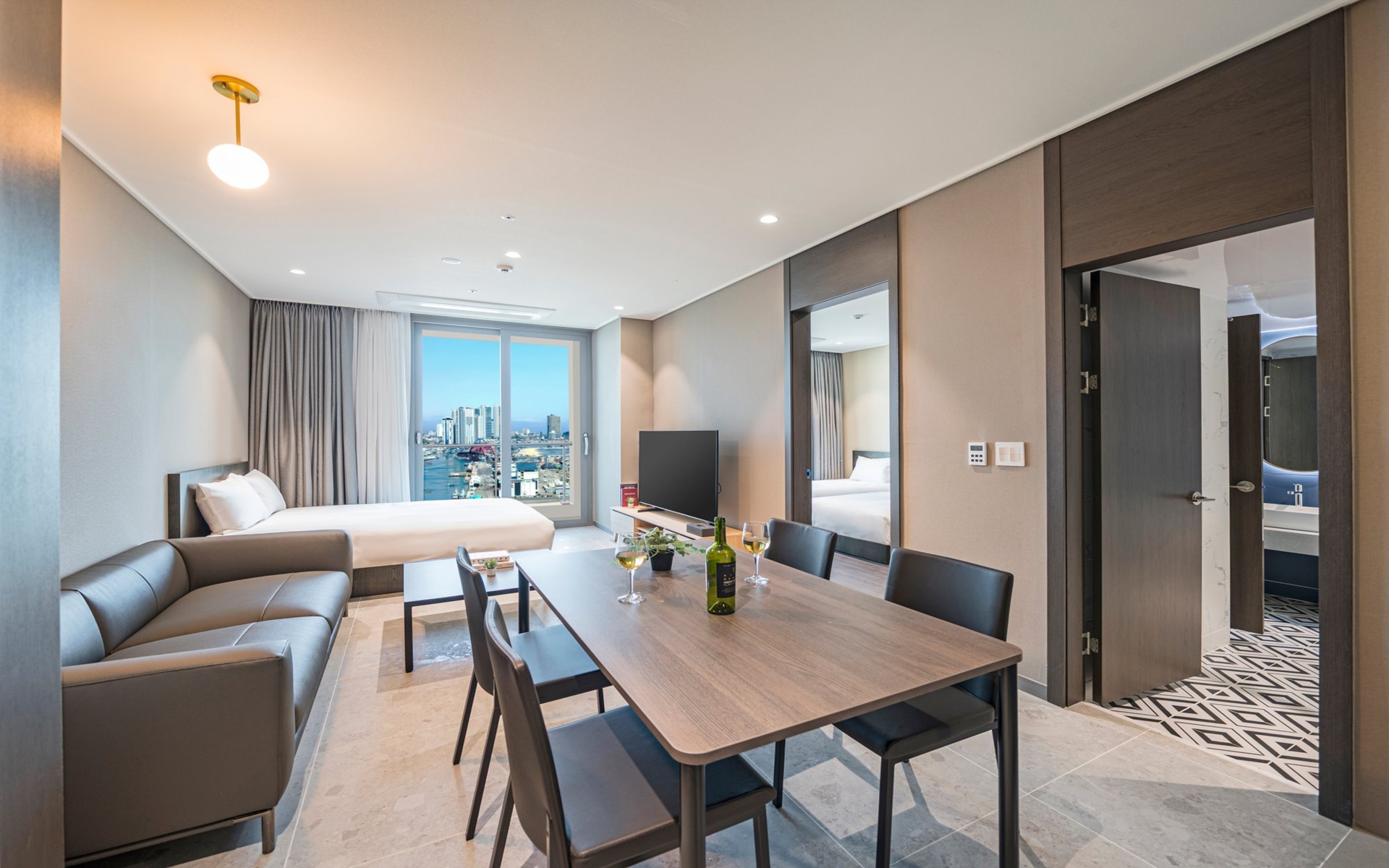 오션레이크뷰 디럭스 패밀리 스위트