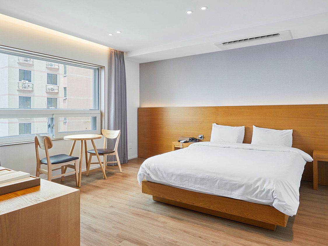 디럭스 더블 (시티뷰)