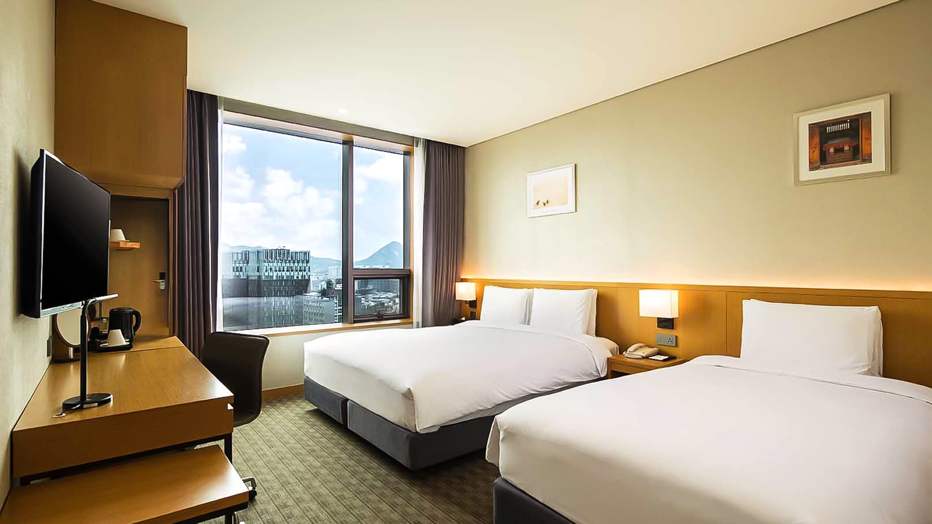 디럭스 패밀리 트윈