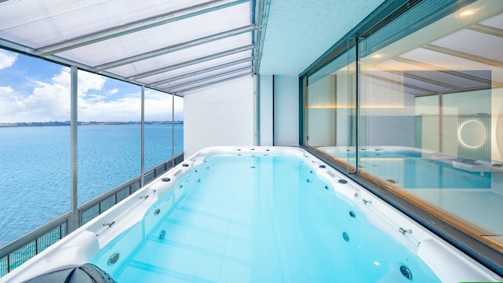 대형 스위밍 스파