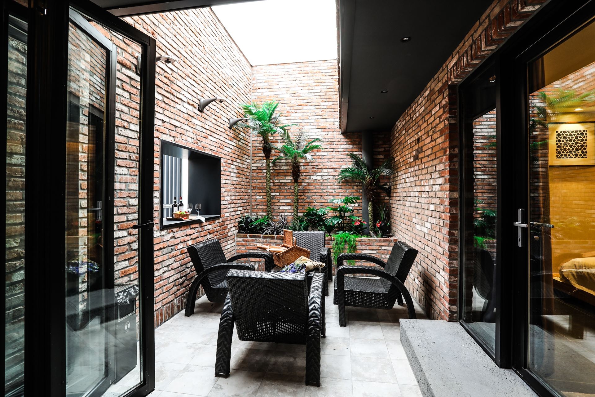 마리 테라스가든 스위트(조식포함/넷플