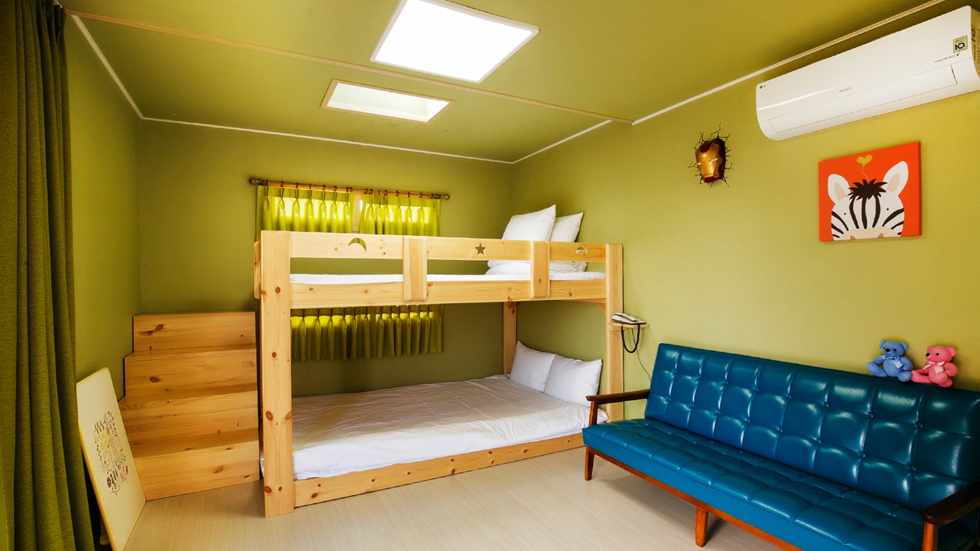 애니멀 스토리 하우스B (미끄럼틀)