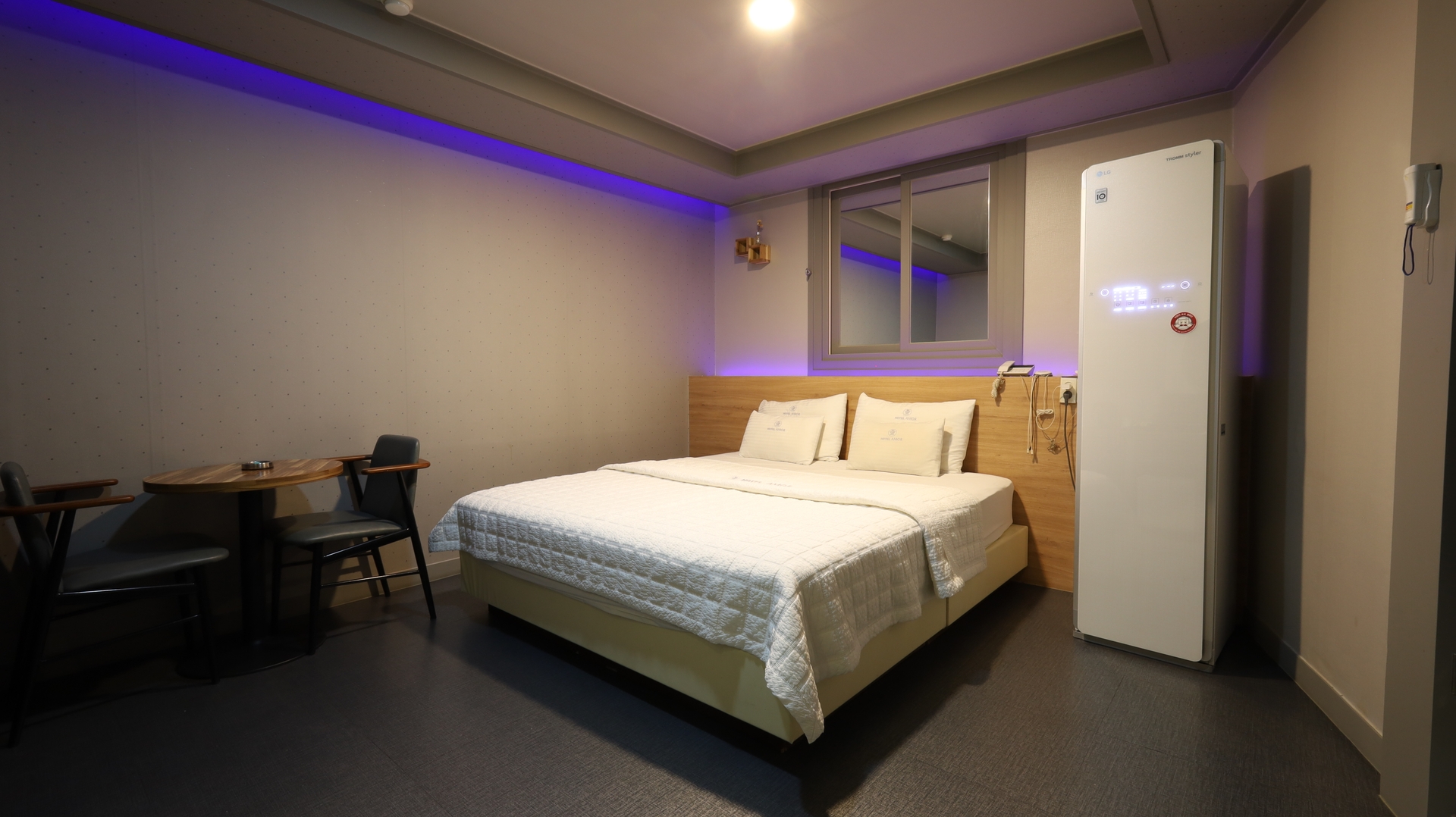 특실(스타일러,65인치 티비, 넷플릭