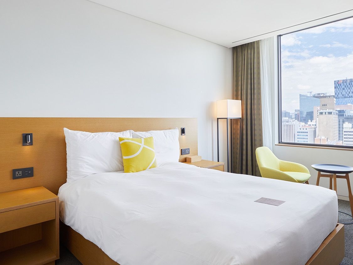 슈페리어 더블 도시전망