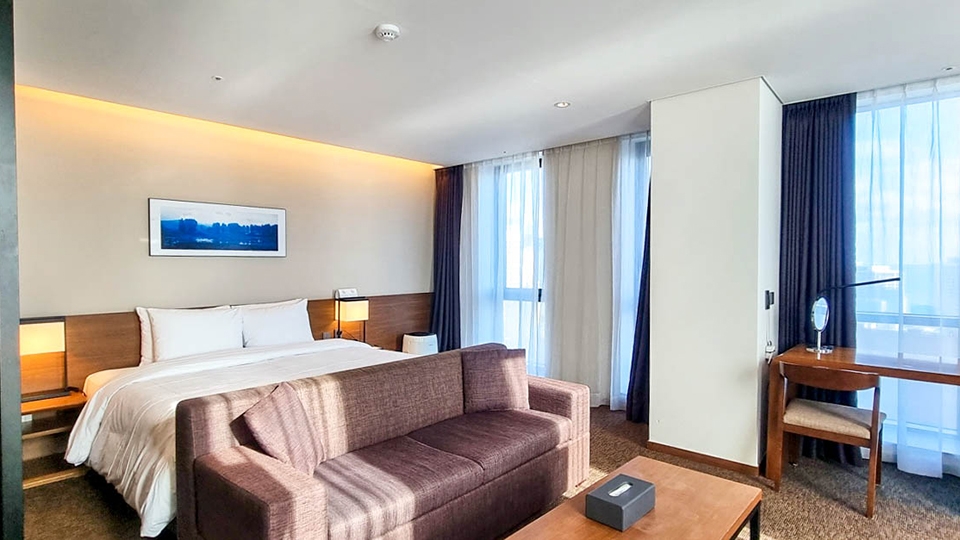 코너 스위트 더블