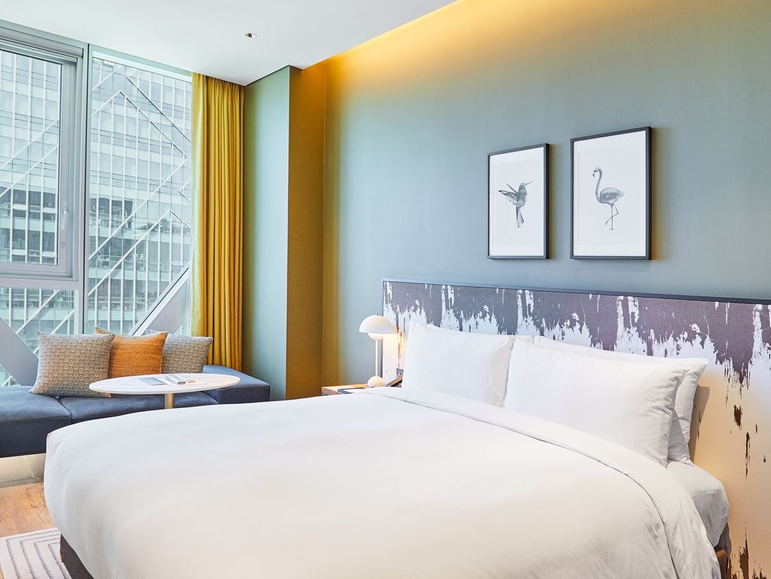 프리미엄 원 킹베드 히노키