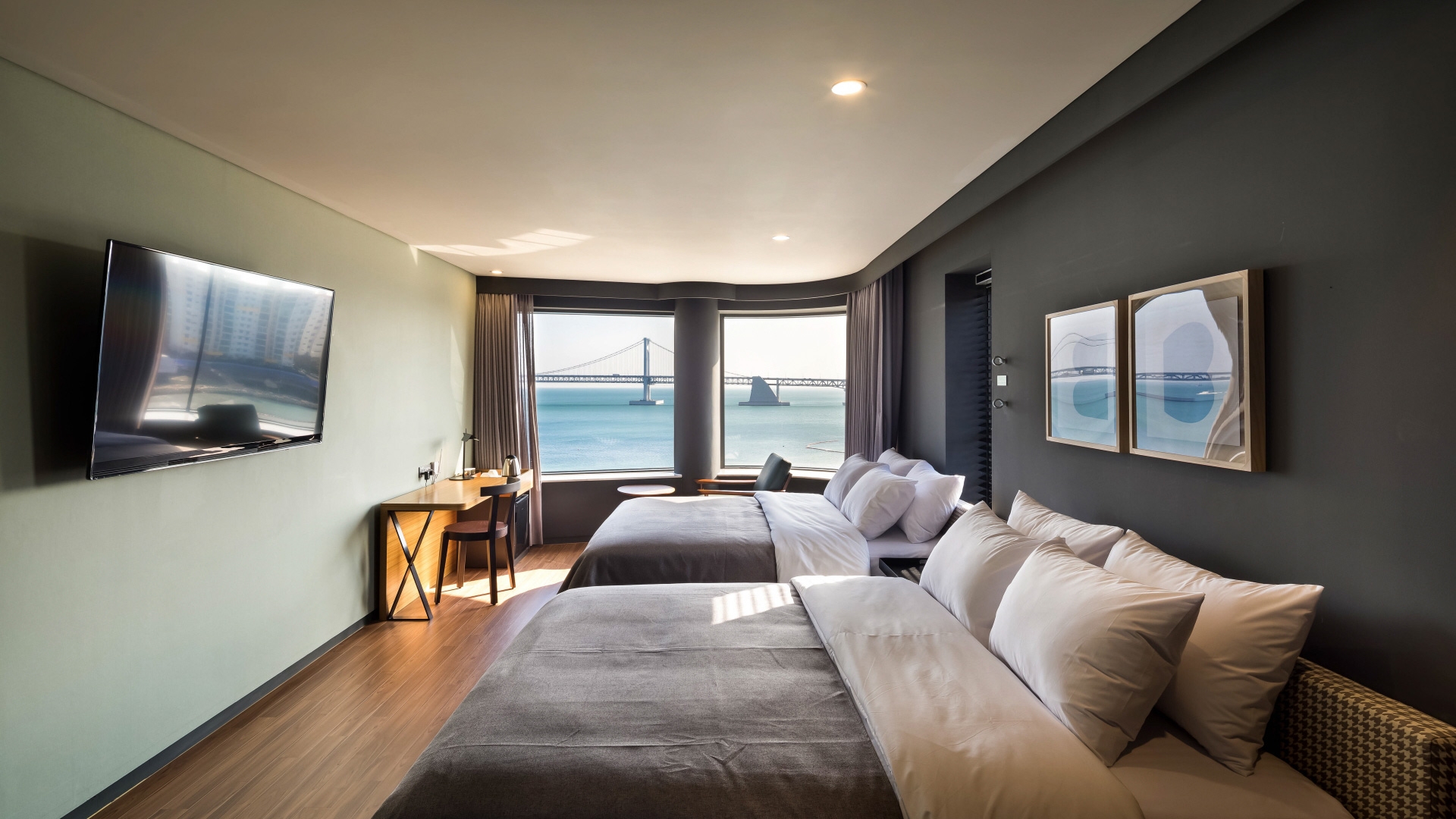 패밀리 트윈 (오션뷰)