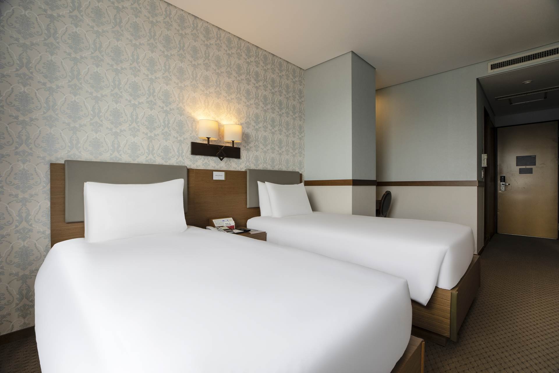 슈페리어 트윈 (더블침대만큼 편안한 