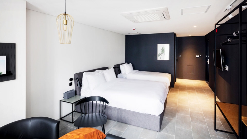 디럭스 패밀리 트윈