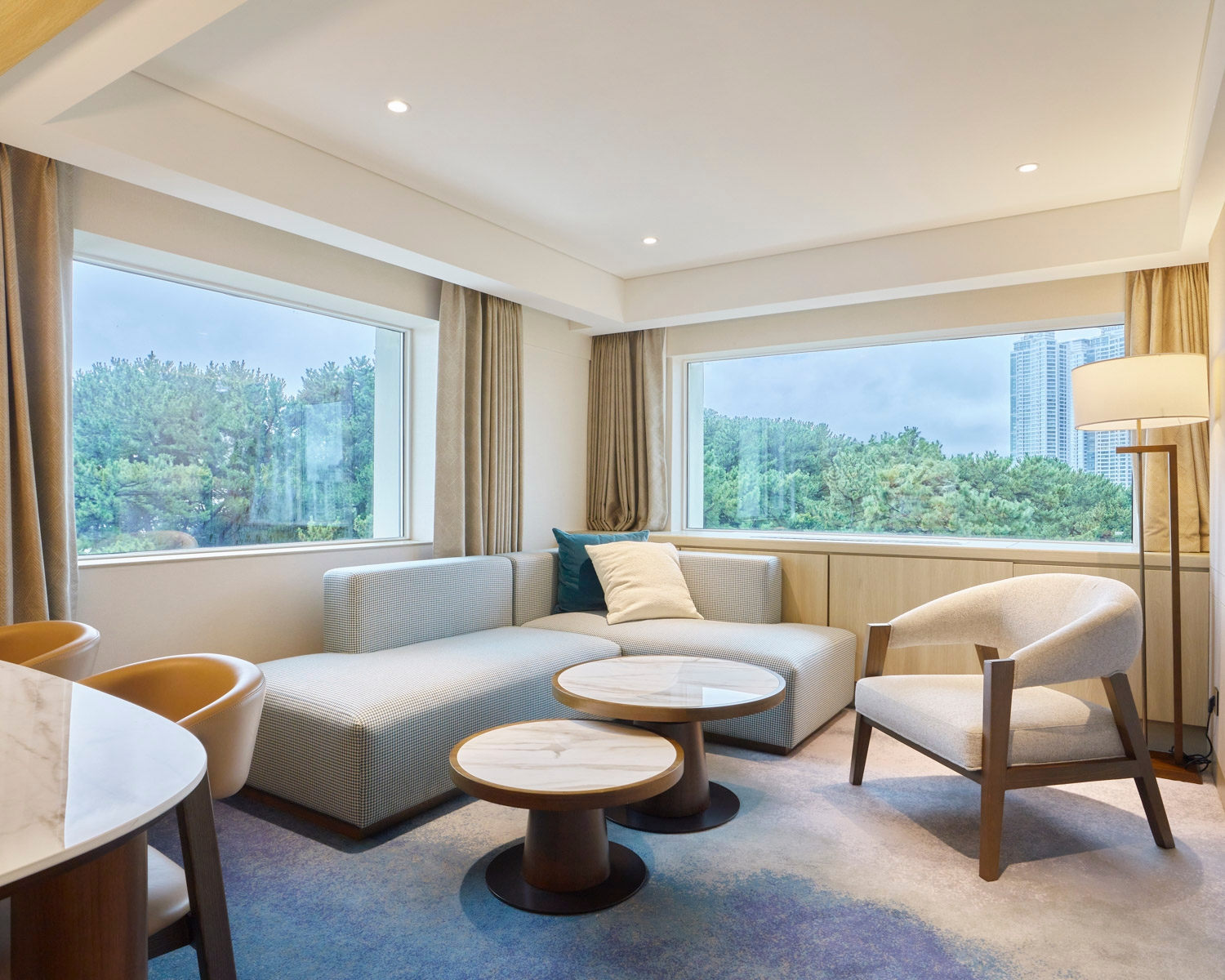 이그제큐티브 스위트(동백공원뷰)