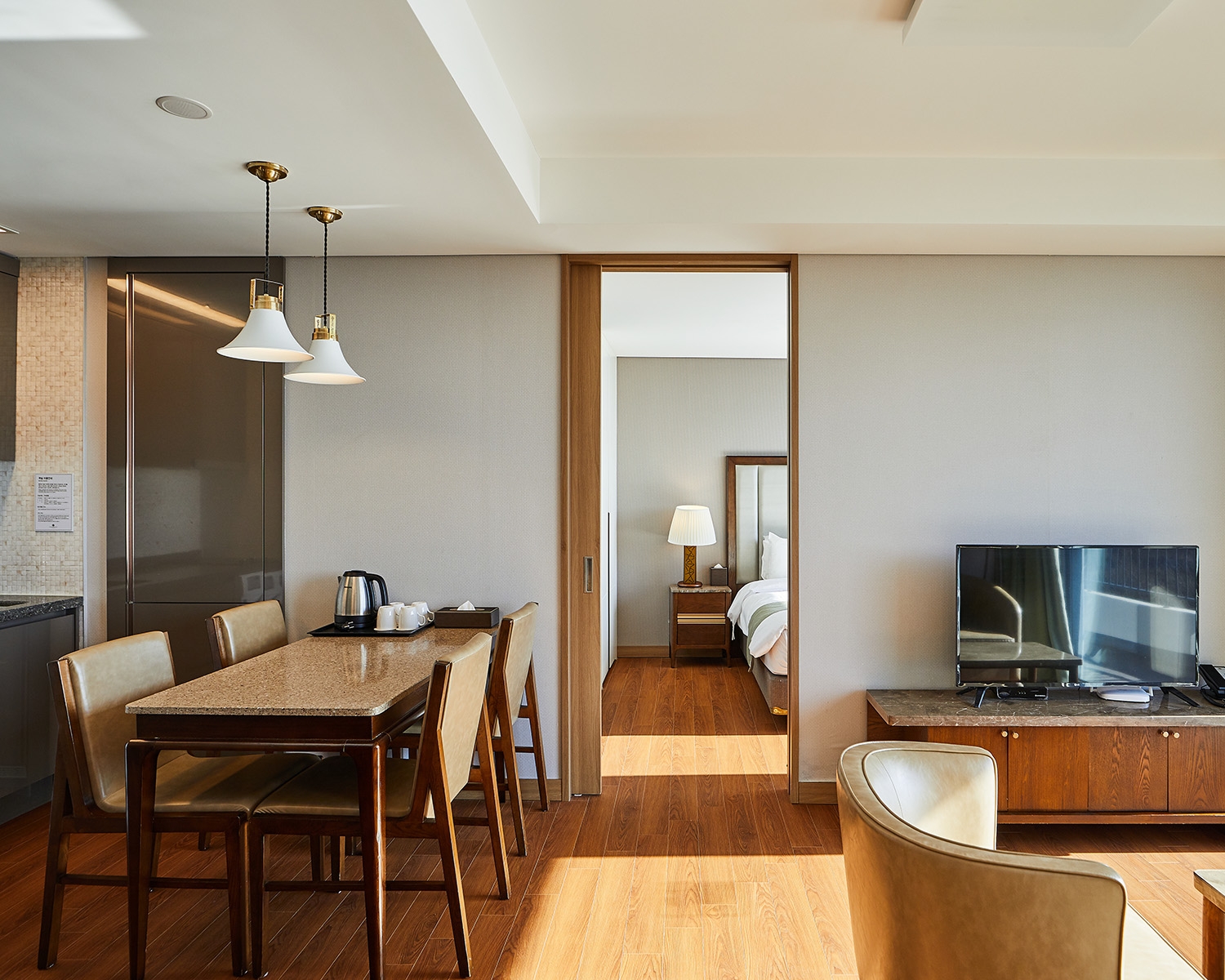 콘도형 온돌 스위트