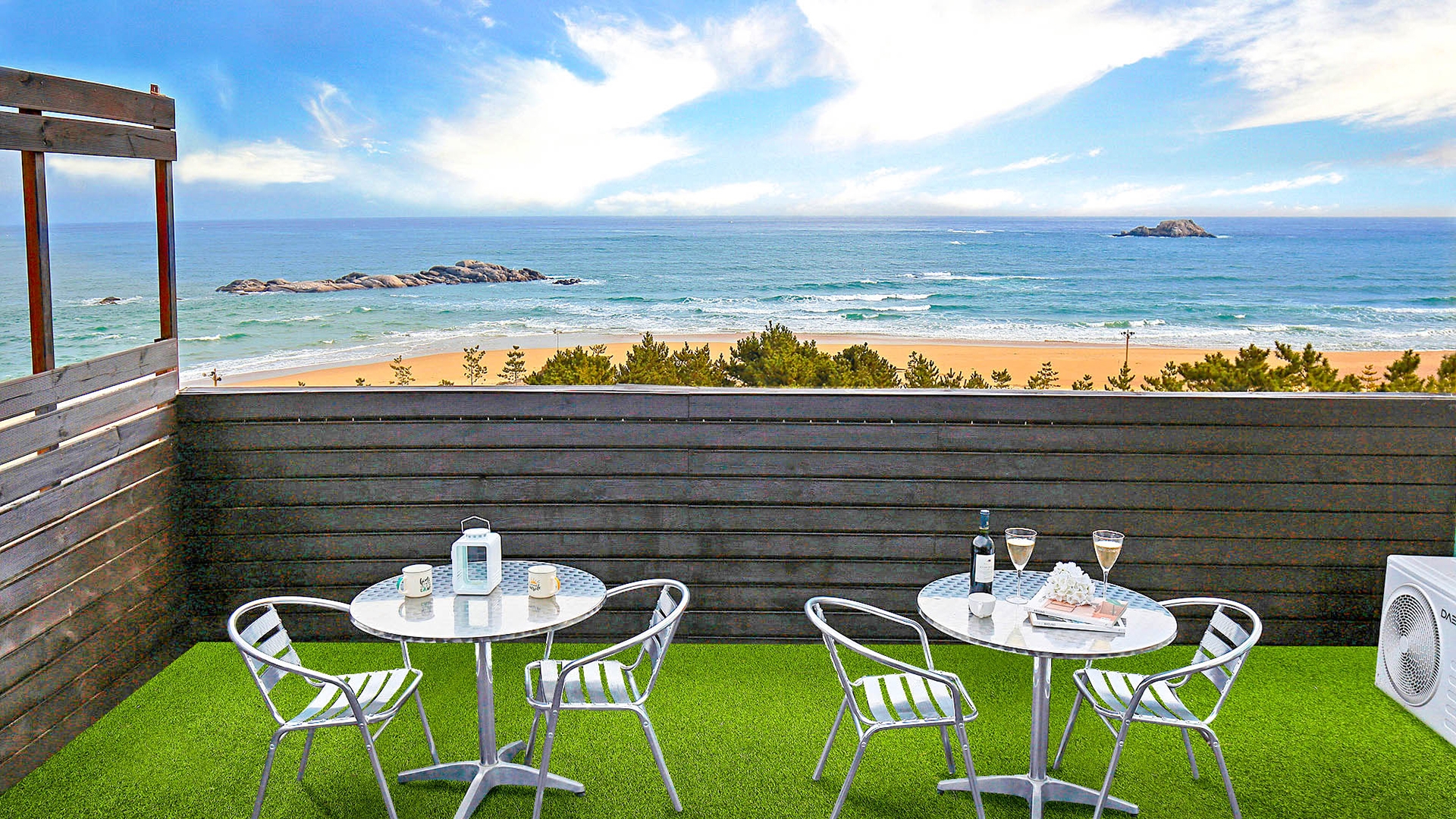 리노베이션 오션뷰 스위트 테라스